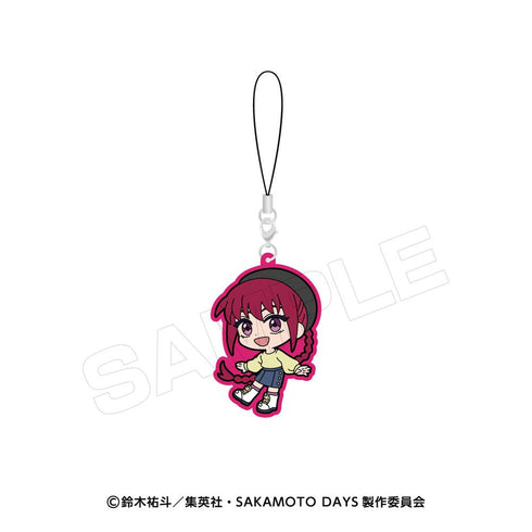 『SAKAMOTO DAYS』すときゃら ラバーストラップ【BOX】